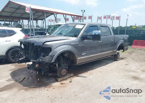 2014 Ford F-150 Platinum from USA, damaged, VIN 1FTFW1ET9EFA39028